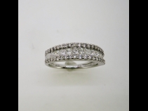 PT950ダイヤモンド（0.70ct）リング