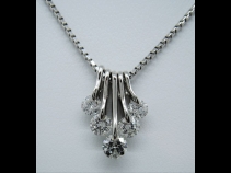 PTダイヤモンドネックレス 鑑別付