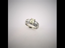Pt900ダイヤモンド1.033ｃｔ 1..23ｃｔリング