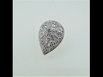 K18WGダイヤモンド（3.00ct）リング