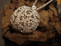 K18WGﾀﾞｲﾔﾓﾝﾄﾞﾍﾟﾝﾀﾞﾝﾄﾈｯｸﾚｽ