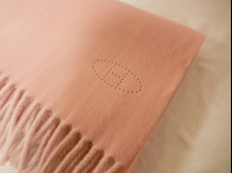 エルメス カシミアストール (USED)