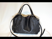 コ－チ2WAYレザ－バッグ（USED/未使用品）