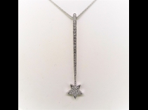 K18ダイヤモンド（0.50ｃｔ）ペンダントネックレス