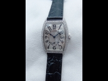 FRANCK MULLER K18WGﾀﾞｲﾔﾓﾝﾄﾞ時計 （USED)