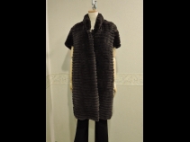 レッキス・ウ－ルベスト（グレイ・L・90cm丈）