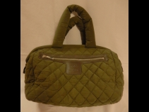 シャネル コココクーンボストンバック (USED)