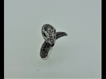 K18ガ－ネット（0.08ct）ダイヤモンド（2.50ct）リング