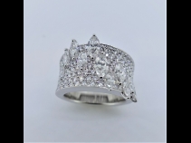 PT950ダイヤモンド（2.67ｃｔ）リング
