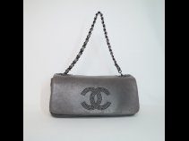 シャネル ラムチェーンバッグ (USED)