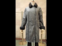 ダブルフェイスミンクリバ－シブルコ－ト（85cm）