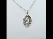 PTダイヤモンドペンダントネックレス（中石0.715ct.VLY SI1 脇石1.05ct）
