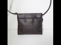 コ－チ塩ビショルダ－バッグ F34938 （USED/未使用品)