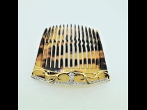 PTK18ダイヤモンド（0.16ct）べっ甲コ－ム