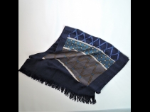 エルメススト－ル（カシミヤ６５％シルク３０％）（USED)