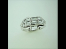 PTピンクダイヤモンド＆ダイヤモンド（1.29ct）リング
