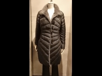 ダウン リス リバーシブルコート