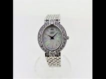 クレド－ル K18WGダイヤモンド・オパ－ルウオッチ（USED)