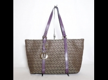 フェンディ ズッカ ショルダーバッグ (USED)