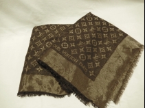 ルイヴィトン 大判スカーフ (USED)