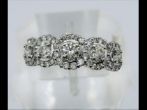 K18WGダイヤモンド（1.00ct）リング