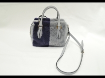 トッズ ツートンファーバック (USED)