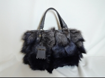 トッズFOXファ－バッグ （USED/未使用品）