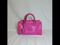 LOEWEアマソナ28オ－ストリッチバッグ（USED未使用品）