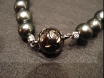 真珠ﾈｯｸﾚｽ用ﾄﾞｲﾂ製磁石ｸﾗｽﾌﾟ