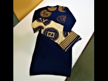 FENDI ニットワンピ－ス＆スカ－フ（USED)