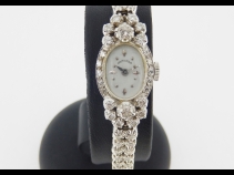 ハミルトン k14ＷＧ無垢ダイヤモンド時計