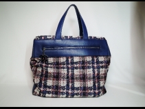 シャネル ソフトシェルナイロン トートバッグ (USED)