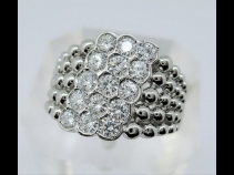 PTダイヤモンド（0.81ct）リング 鑑別付