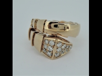 K18PGダイヤモンドリング