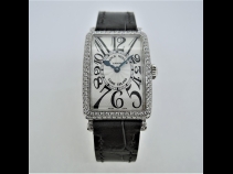 フランクミュ－ラ－K18WGダイヤモンドウオッチ(USED)