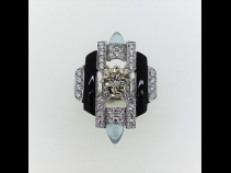 Pt900ダイヤモンド(1.035ct LB VVS2 VG 0.85ct)アクアマリン(0.97ct)リング