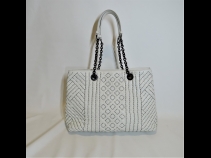 ボッテガヴェネタ ナッパミディアムチェ－ント－トバッグ（USED/美品）