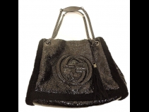 グッチ チェーンバック (USED)