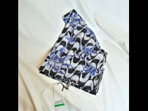 iucian paiiatfinet ヘンプ柄 スト－ル（未使用）110X178cm