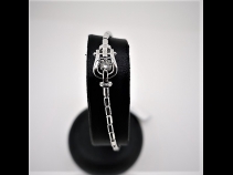 PT950ダンシングダイヤモンド0.3ｃｔブレスレット