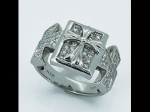 Pt ダイヤモンドリング