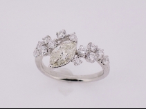 Ptダイヤモンド リング