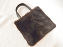 ロエベ ミニバック （USED)