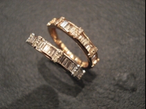 ptﾀﾞｲﾔﾓﾝﾄﾞ・K18ﾋﾟﾝｸｺﾞｰﾙﾄﾞﾀﾞｲﾔﾓﾝﾄﾞﾘﾝｸﾞ