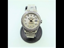 ロレックス PT69136GデイトジャストW番ウオッチ（USED）