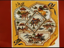 フェラガモ スカーフ （USED)