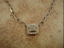 PtﾀﾞｲﾔﾓﾝﾄﾞﾍﾟﾝﾀﾞﾝﾄK18ﾎﾜｲﾄｺﾞｰﾙﾄﾞﾈｯｸﾚｽ