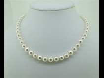 アコヤ真珠ネックレス 8.0-7.5mm