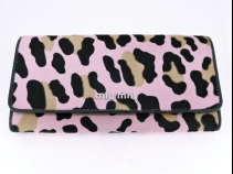 ミュウミュウ 長財布 （USED)