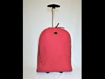 Ｄ＆Ｇ キャンパスレッドキャリ－バッグ（新品同様）